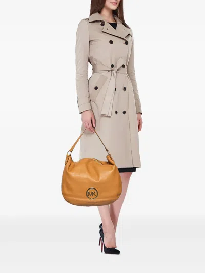 Pre-owned Michael Kors Vintage Leather Shoulder Bag
