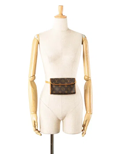 Pre-owned Louis Vuitton 2005 Monogram Pochette Florentine Belt Bag
