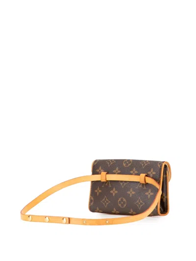 Pre-owned Louis Vuitton 2005 Monogram Pochette Florentine Belt Bag