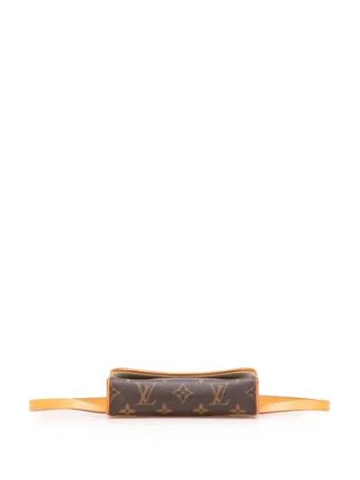 Pre-owned Louis Vuitton 2005 Monogram Pochette Florentine Belt Bag