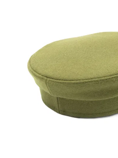 Ruslan Baginskiy Logo-embellishment Beret In Green