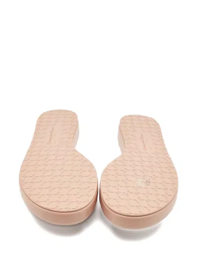 Pre-owned Gianvito Rossi Platform Cross Strap Sandals