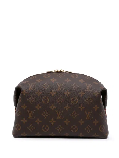 Pre-owned Louis Vuitton 2021-2025 Monogram Cosmetic Gm Pouch