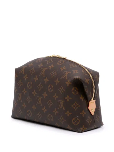 Pre-owned Louis Vuitton 2021-2025 Monogram Cosmetic Gm Pouch