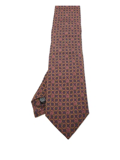 Pre-owned Dunhill Jacquard Tie