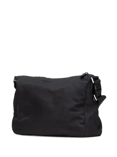 Pre-owned Prada 2013-2025 Tessuto Zip Top Crossbody Bag