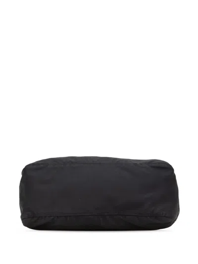 Pre-owned Prada 2013-2025 Tessuto Zip Top Crossbody Bag