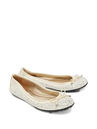 Pre-owned Jimmy Choo Weber Ballet Flats