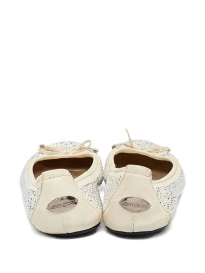 Pre-owned Jimmy Choo Weber Ballet Flats