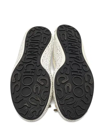 Pre-owned Jimmy Choo Weber Ballet Flats