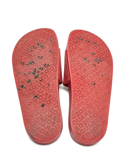 Pre-owned Dsquared2 Icon Slides
