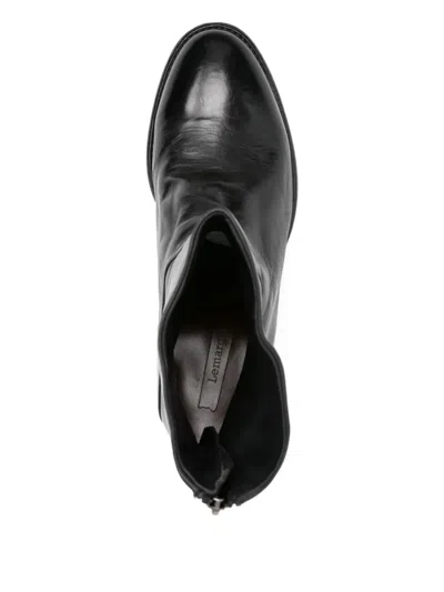 Lemargo Zip-detail Block-heel Boots
