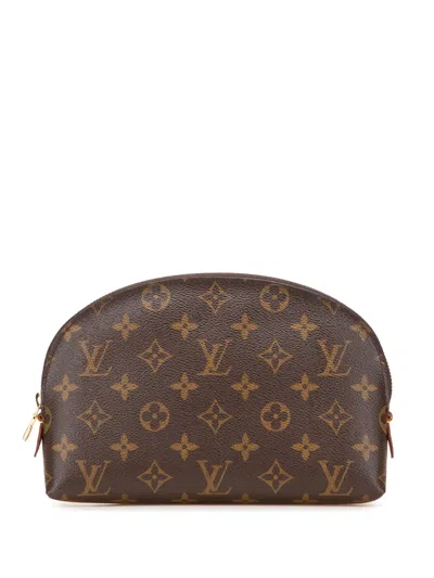 Pre-owned Louis Vuitton 2000-2025 Monogram Cosmetic Gm Pouch