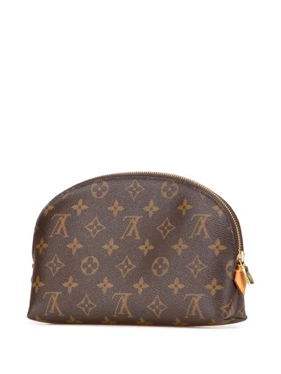Pre-owned Louis Vuitton 2000-2025 Monogram Cosmetic Gm Pouch