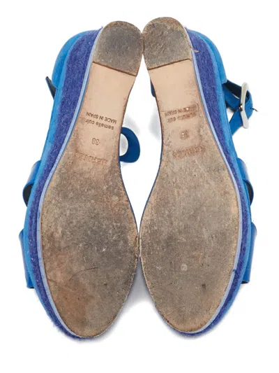 Pre-owned Hermes 90mm Ilana Espadrilles