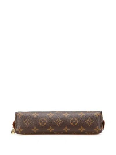 Pre-owned Louis Vuitton 2000-2025 Monogram Cosmetic Gm Pouch