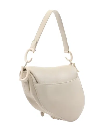 Pre-owned Dior 2000-2025 Ultra Matte Calfskin Saddle Bag Shoulder Bag