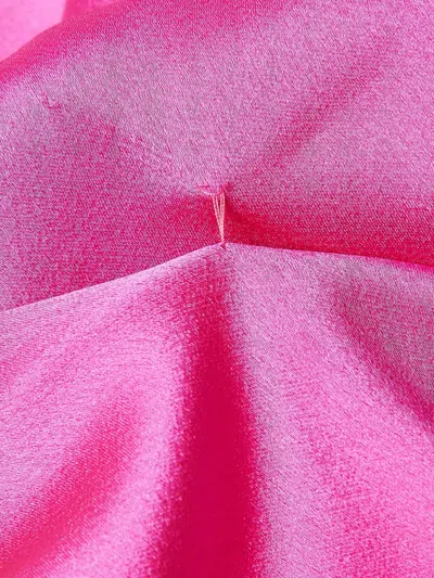 Pre-owned Mae Cassidy M.a.e Satin Mini Dress