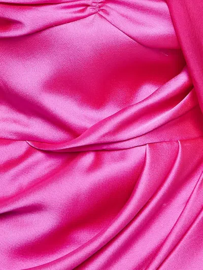 Pre-owned Mae Cassidy M.a.e Satin Mini Dress