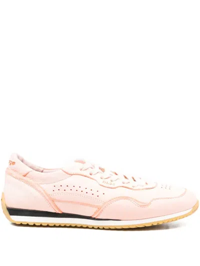 Lemargo Perforated Lace-up Sneakers