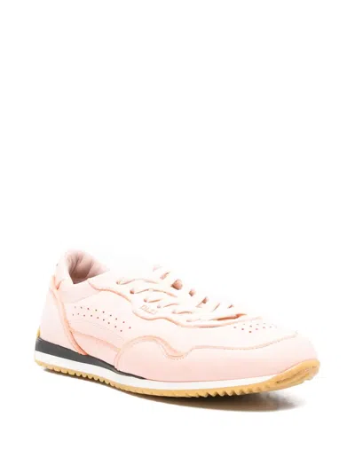 Lemargo Perforated Lace-up Sneakers