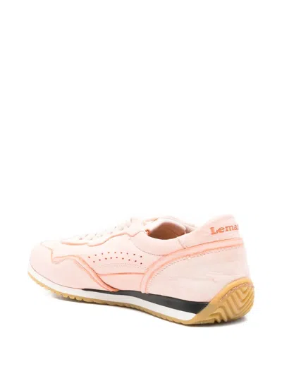 Lemargo Perforated Lace-up Sneakers