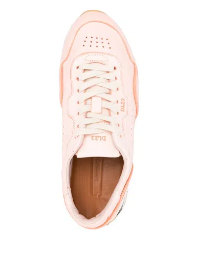 Lemargo Perforated Lace-up Sneakers