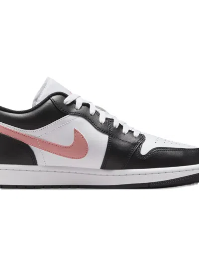 Jordan Air  1 "black Rust Pink" Sneakers In White