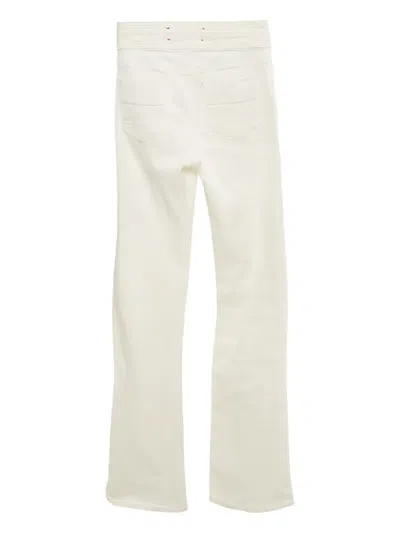 Pre-owned Elisabetta Franchi High-rise Jeans