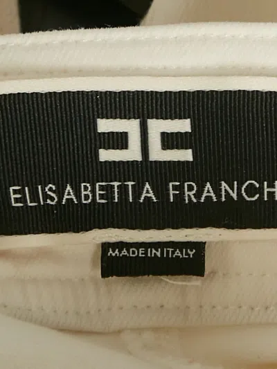 Pre-owned Elisabetta Franchi High-rise Jeans