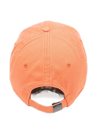 Carhartt Adjustable Baseball Cap In Orange