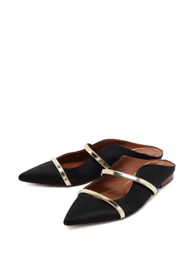 Pre-owned Malone Souliers Maureen Pointed-toe Mules