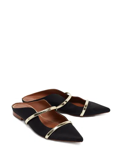 Pre-owned Malone Souliers Maureen Pointed-toe Mules