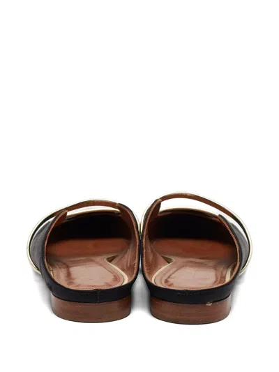 Pre-owned Malone Souliers Maureen Pointed-toe Mules