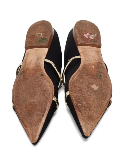 Pre-owned Malone Souliers Maureen Pointed-toe Mules
