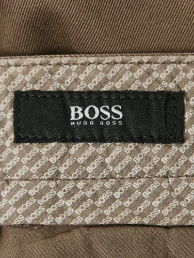 Pre-owned Hugo Boss Gabardine Chino Trousers