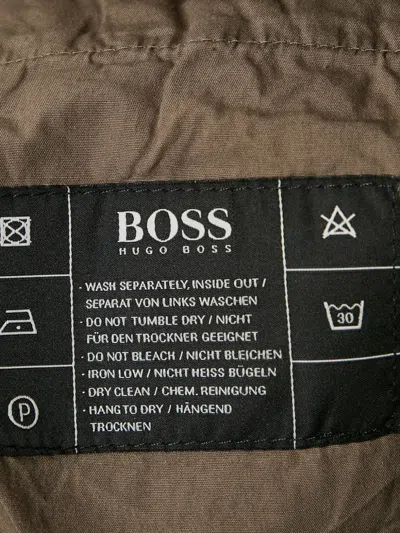 Pre-owned Hugo Boss Gabardine Chino Trousers