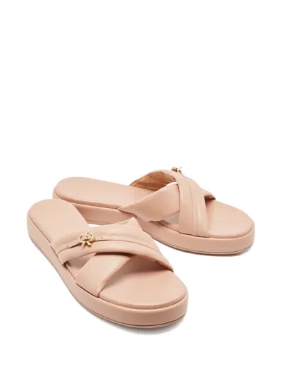 Pre-owned Gianvito Rossi Leather Cross-strap Sandals