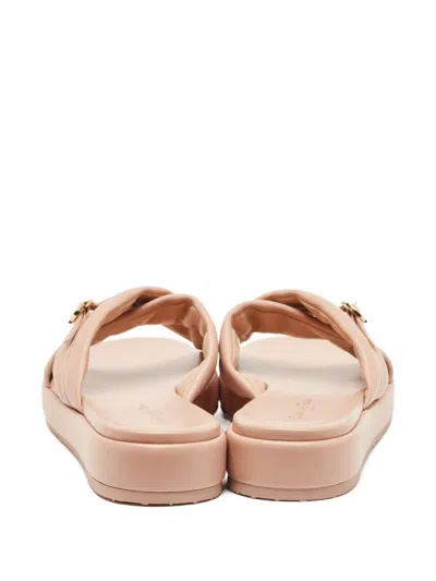 Pre-owned Gianvito Rossi Leather Cross-strap Sandals