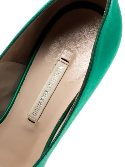 Pre-owned Nicholas Kirkwood 140mm Platform Stiletto Pumps
