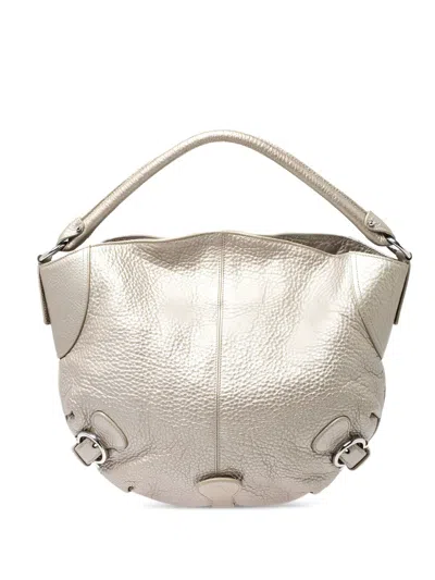 Pre-owned Ferragamo 2024 Metallic Shoulder Bag