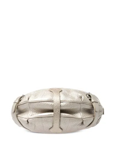 Pre-owned Ferragamo 2024 Metallic Shoulder Bag