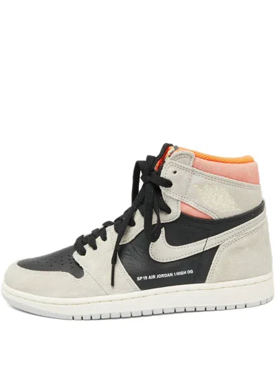 Pre-owned Nike Vintage Air Jordan 1 Retro High-top Sneakers