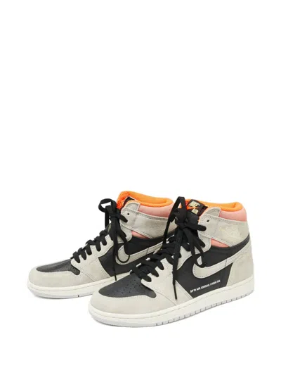 Pre-owned Nike Vintage Air Jordan 1 Retro High-top Sneakers