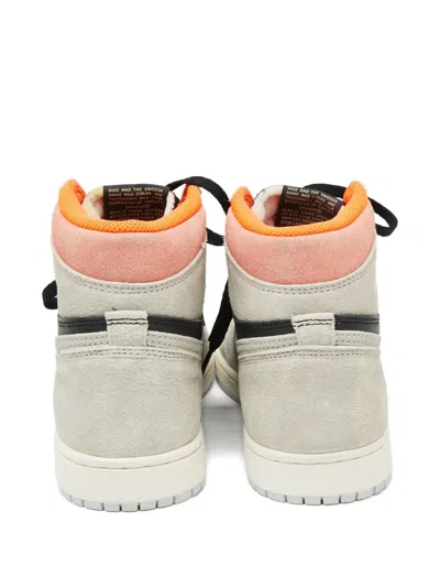 Pre-owned Nike Vintage Air Jordan 1 Retro High-top Sneakers