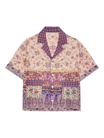 Pierre-louis Mascia Aloe Shirt In Multi