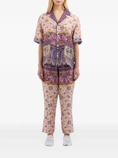 Pierre-louis Mascia Aloe Shirt In Multi
