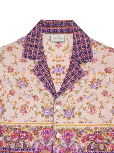 Pierre-louis Mascia Aloe Shirt In Multi