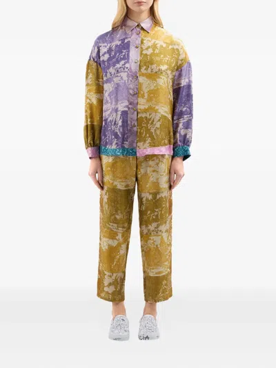 Pierre-louis Mascia Aloe Shirt In Multi
