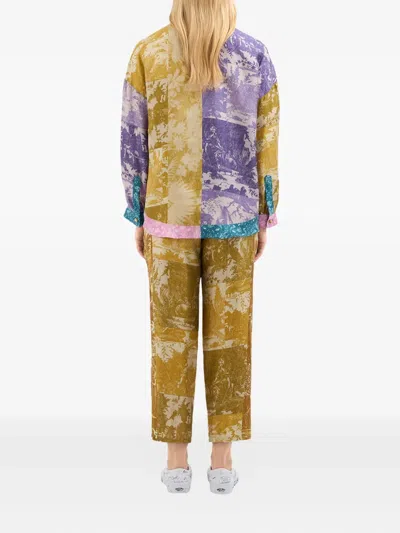 Pierre-louis Mascia Aloe Shirt In Multi